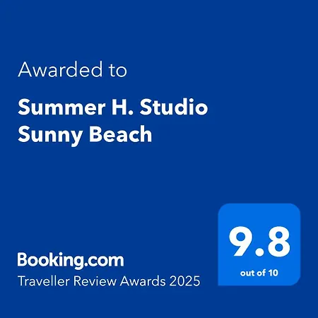 Summer H. Sunny Apartment *