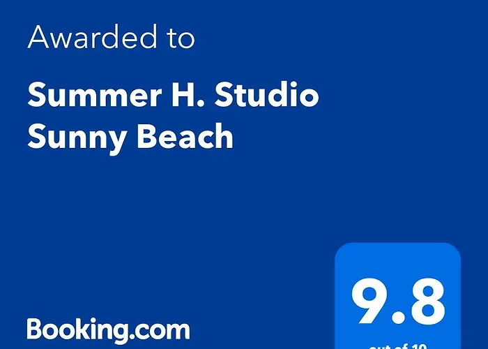 Summer Studio Sunny Beach Lägenhet *